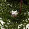 Mila's Cat Lilly - Fine silver necklace - Image 2
