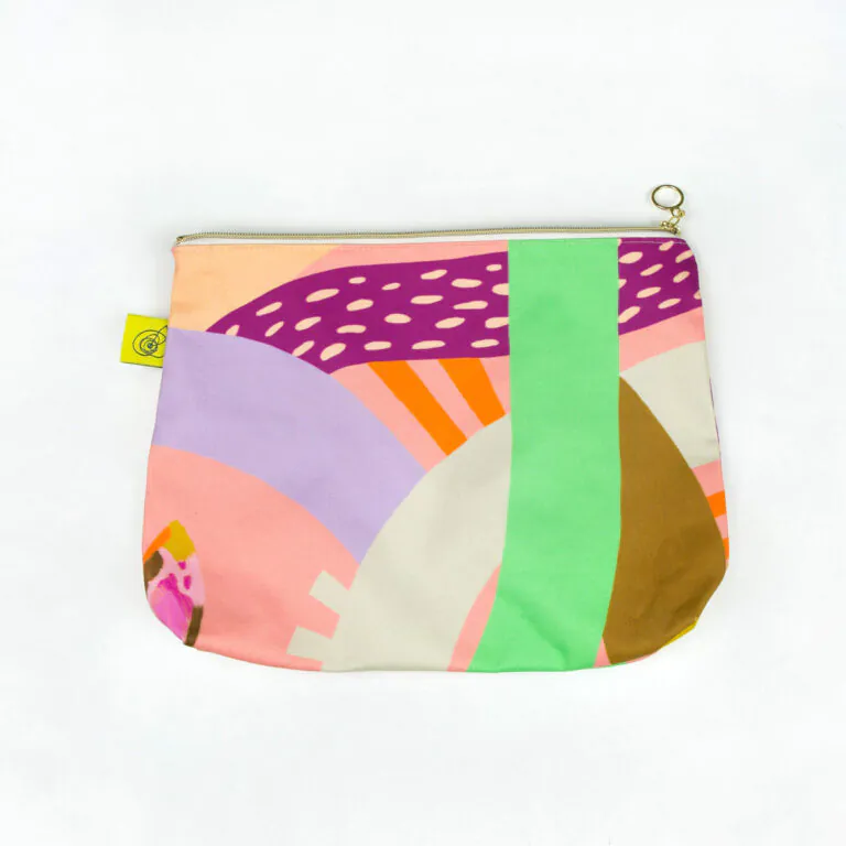 Candyland Large Pouch + Pocket inside