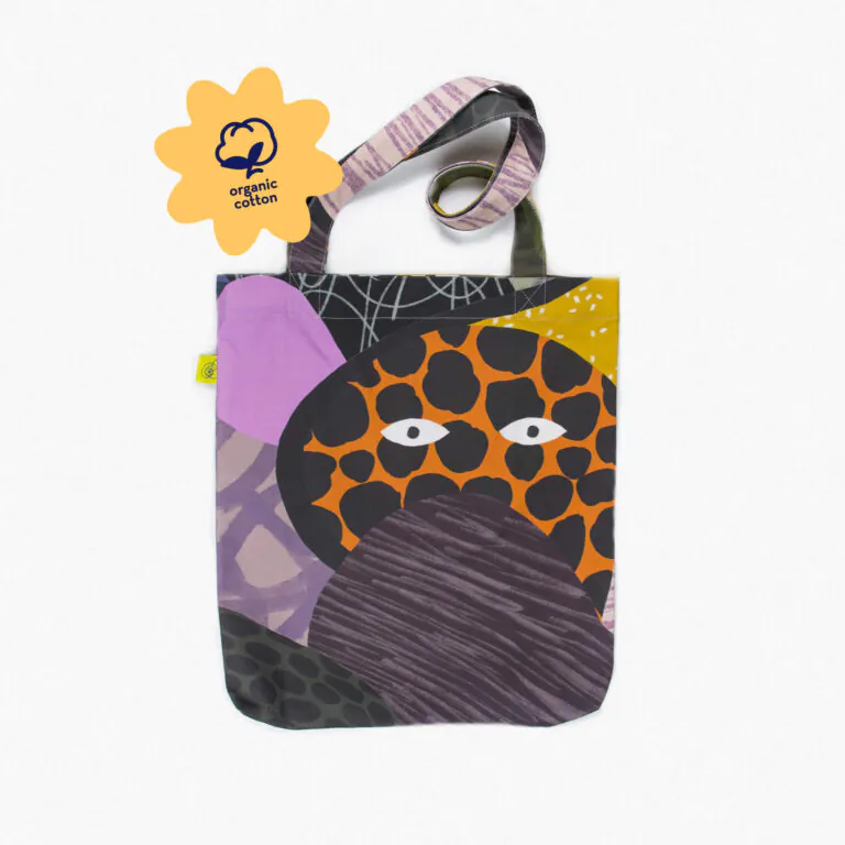 Hills Have Eyes Tote Bag + Pocket inside