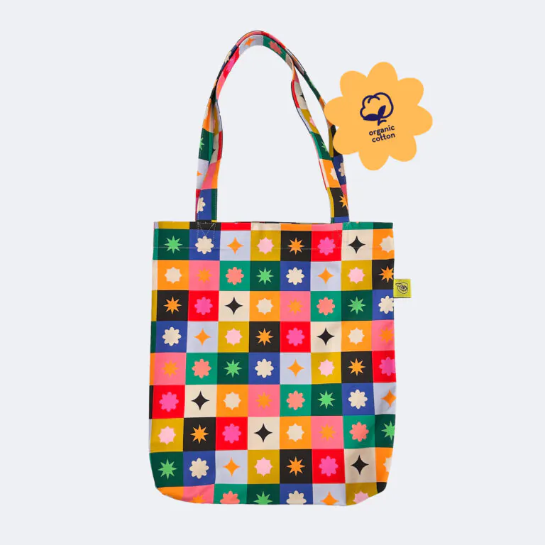 Bombon Tote Bag + Pocket inside