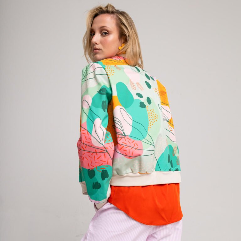 Tulip Bomber Jacket - preorder