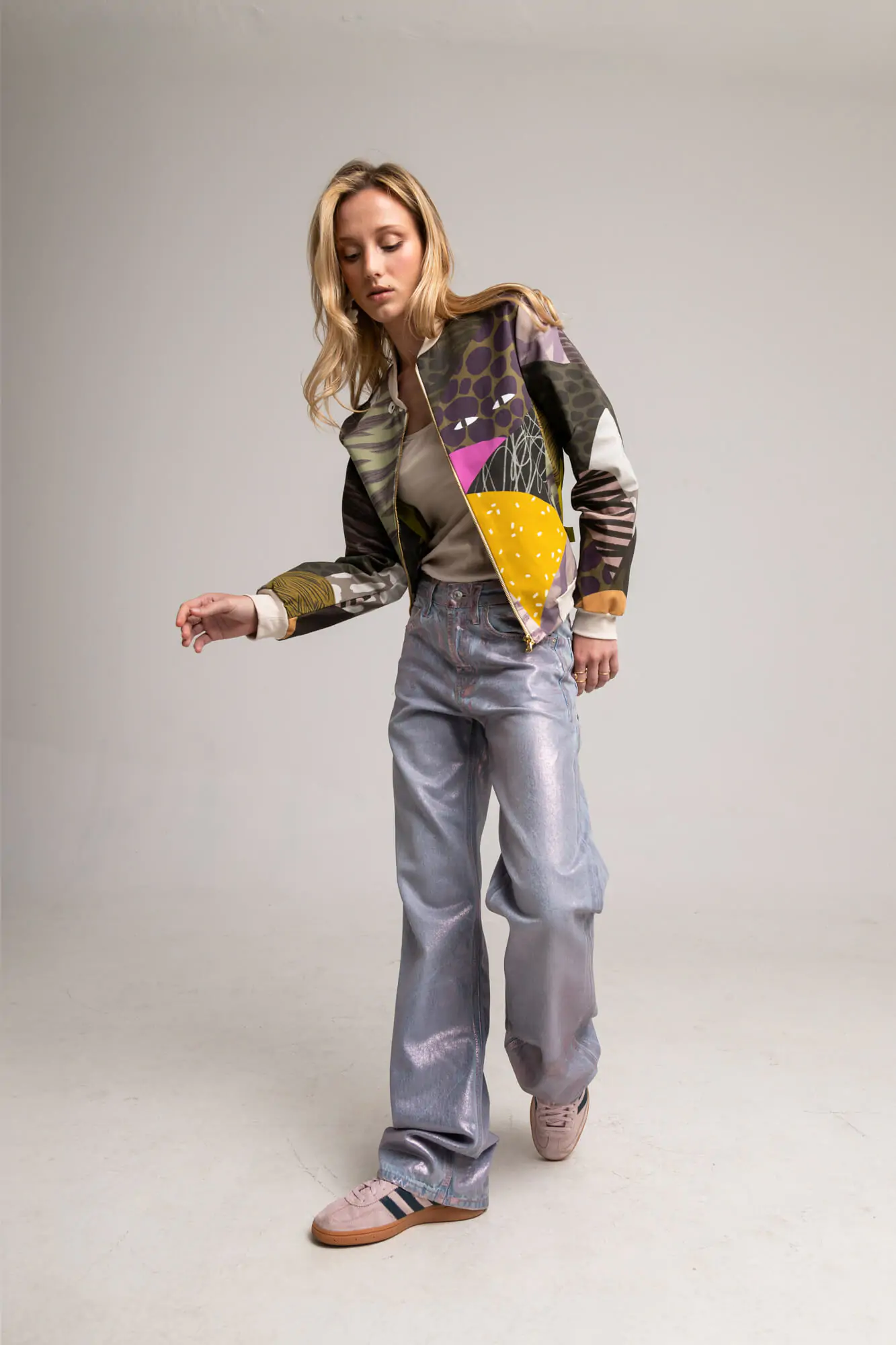Hills Have Eyes Bomber Jacket - Image 5
