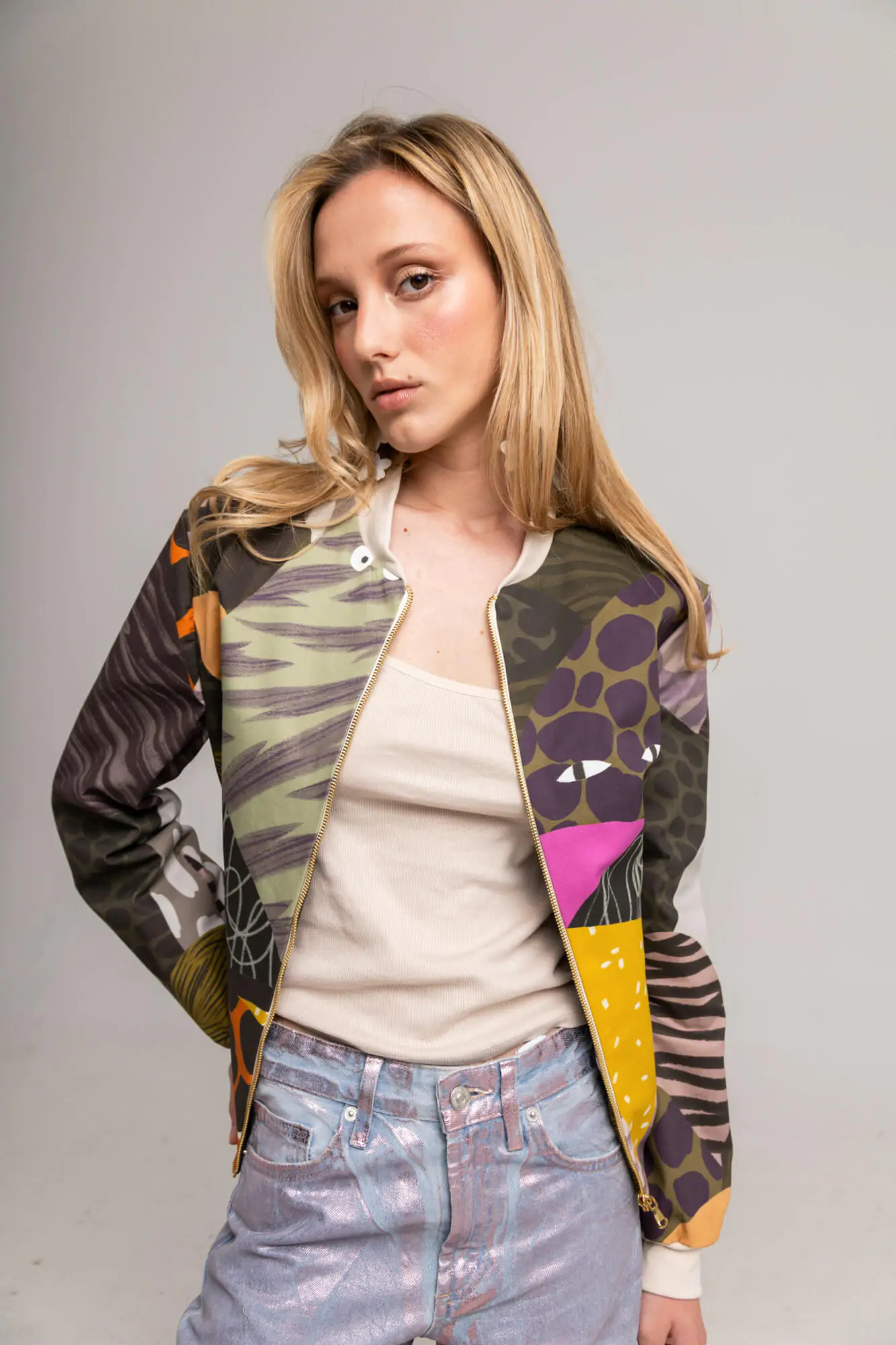 Hills Have Eyes Bomber Jacket - Image 3