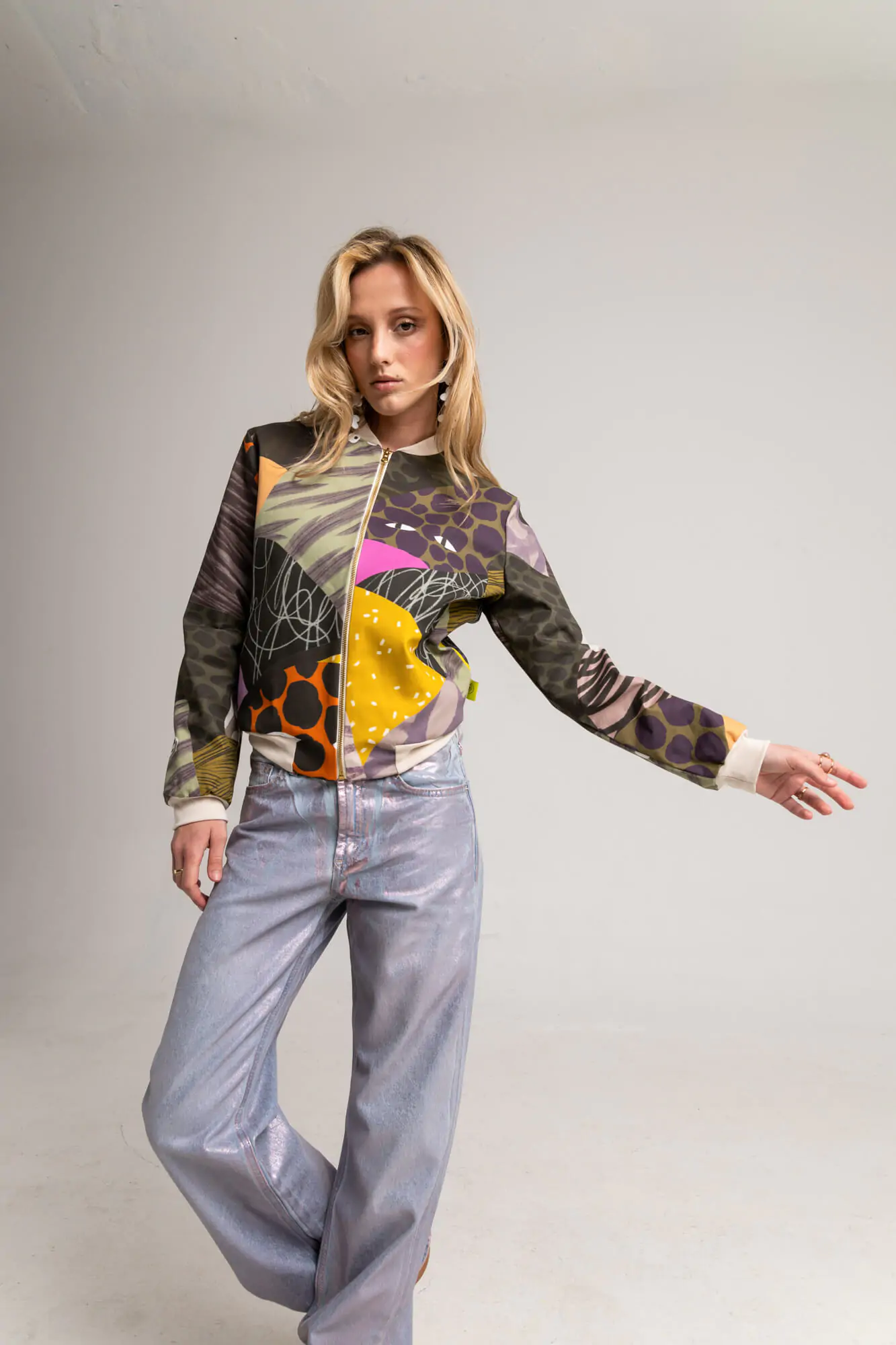 Hills Have Eyes Bomber Jacket