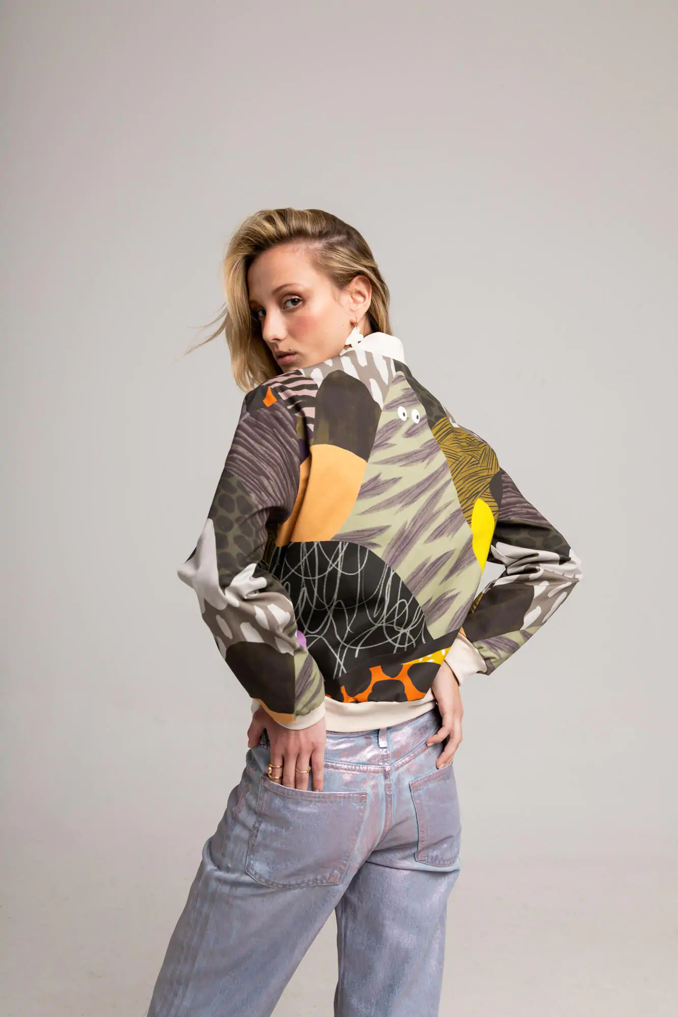 Hills Have Eyes Bomber Jacket - Image 2