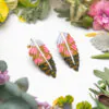 Feather-Leaf earrings - Image 4