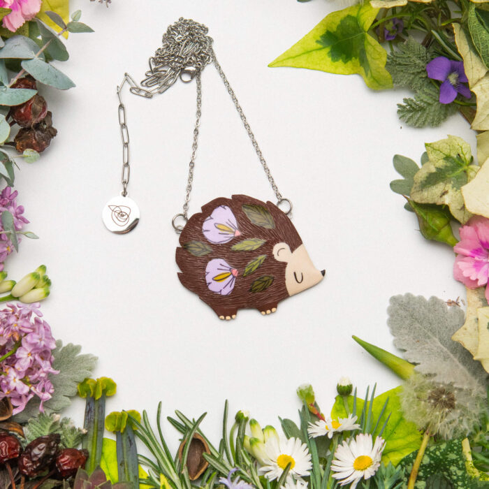 Hedgehog necklace - Image 3