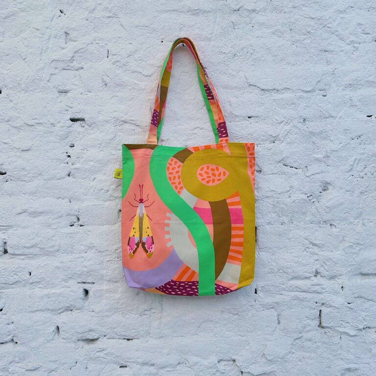 Travel Tote Bag + Pocket inside
