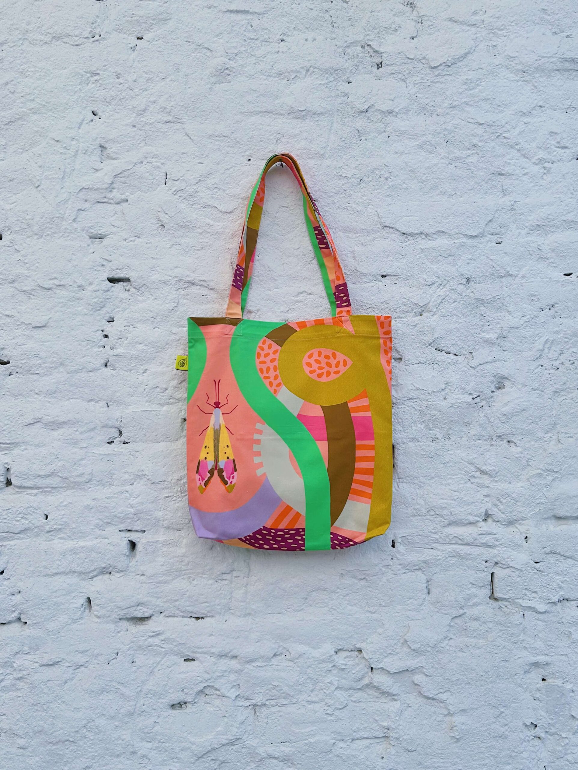 Travel Tote Bag + Pocket inside