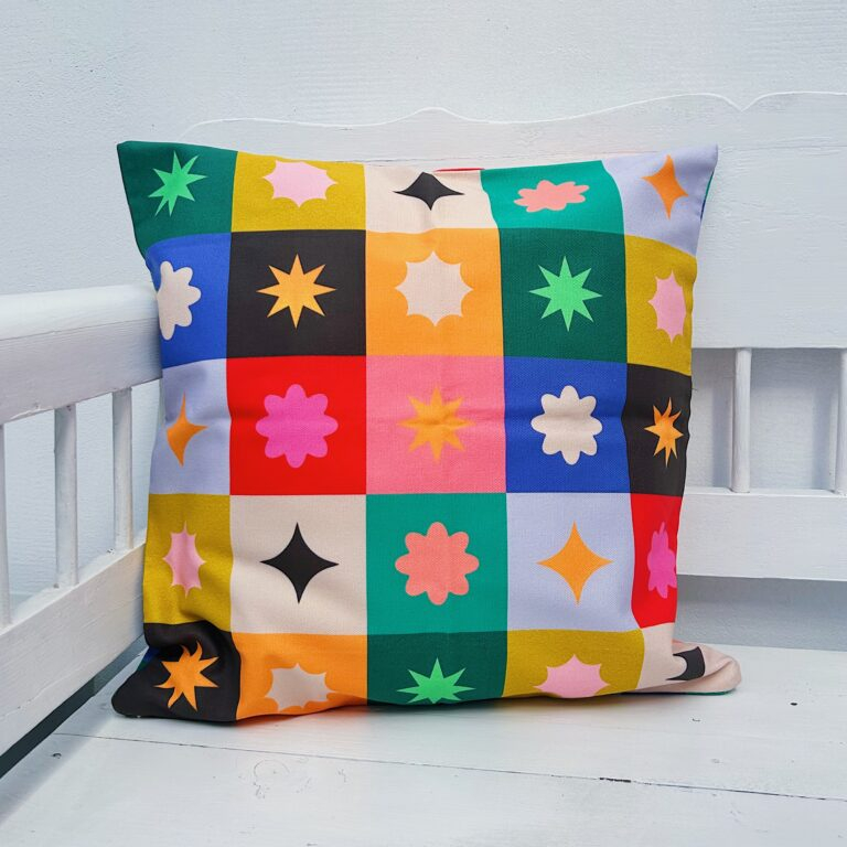 Bee Happy cushion