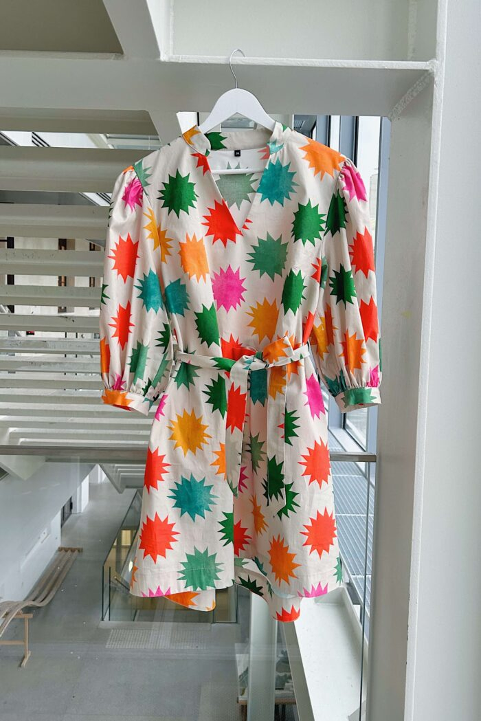 Marinush Puff Dress - Image 4
