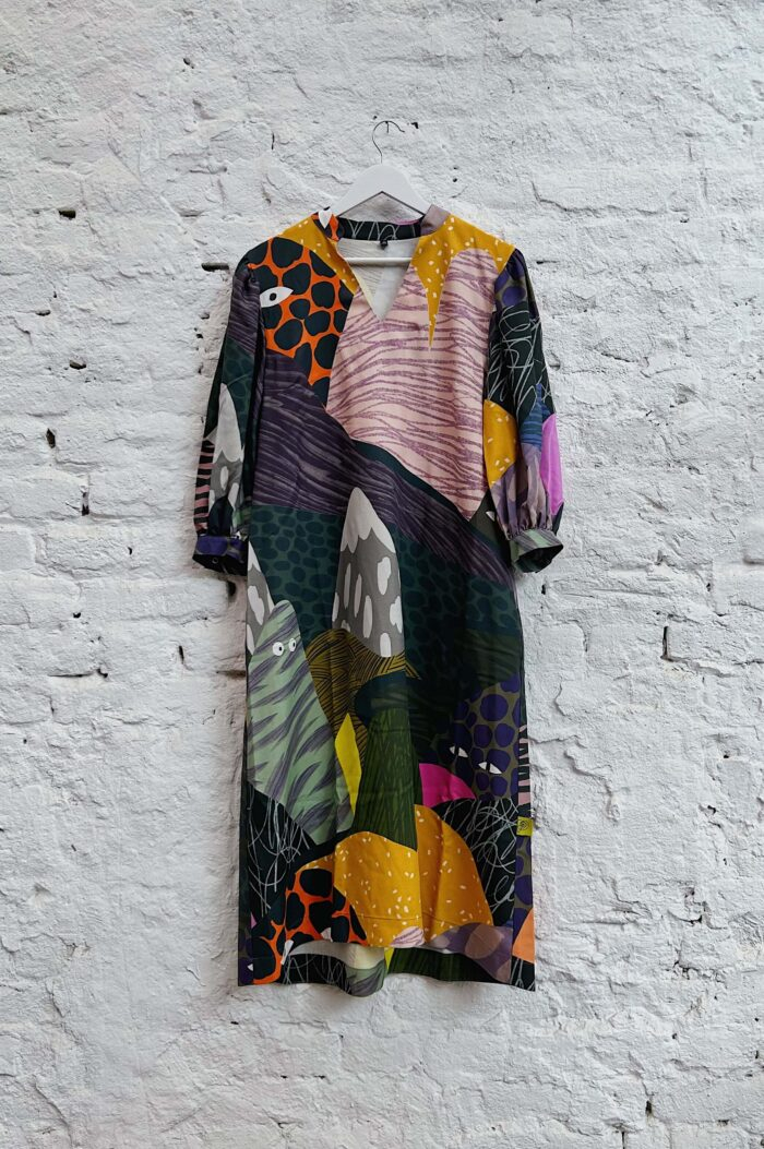 Marinush Puff Dress - Image 7