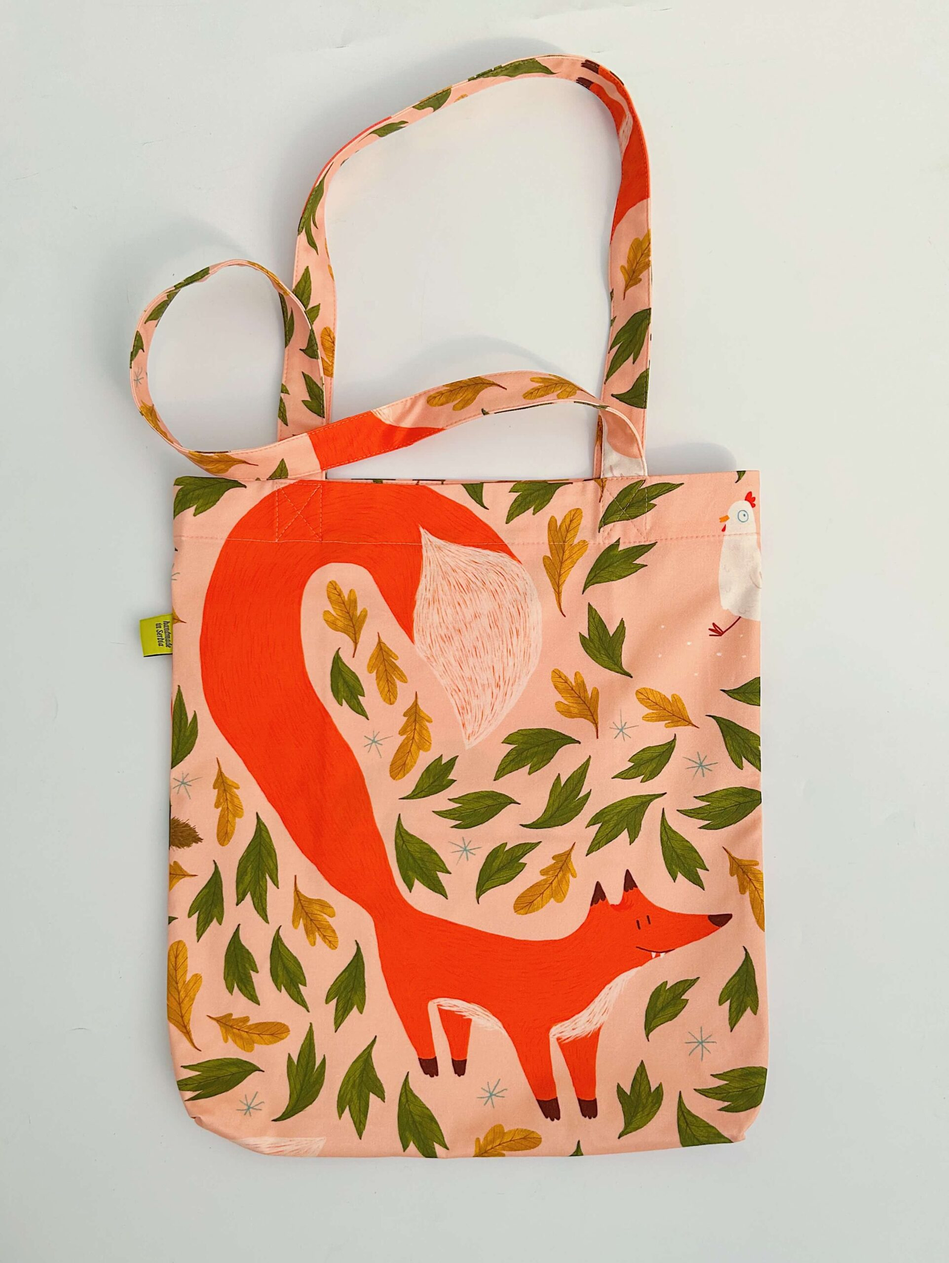 Travel Tote Bag + Pocket inside - Image 2