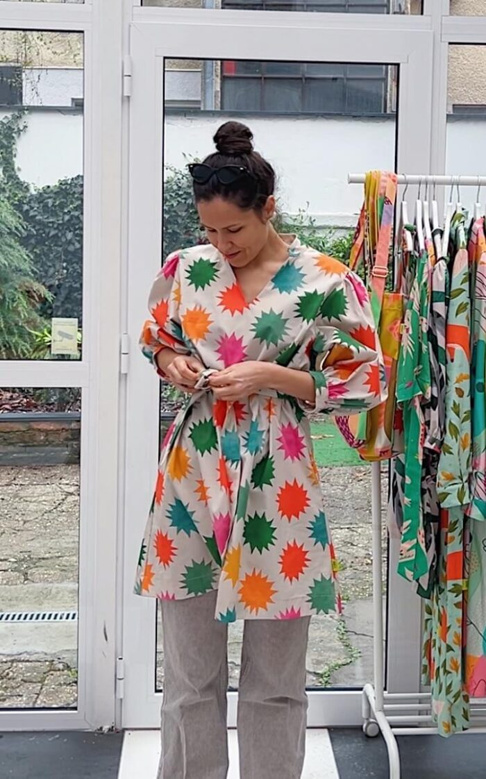 Marinush Puff Dress - Image 3