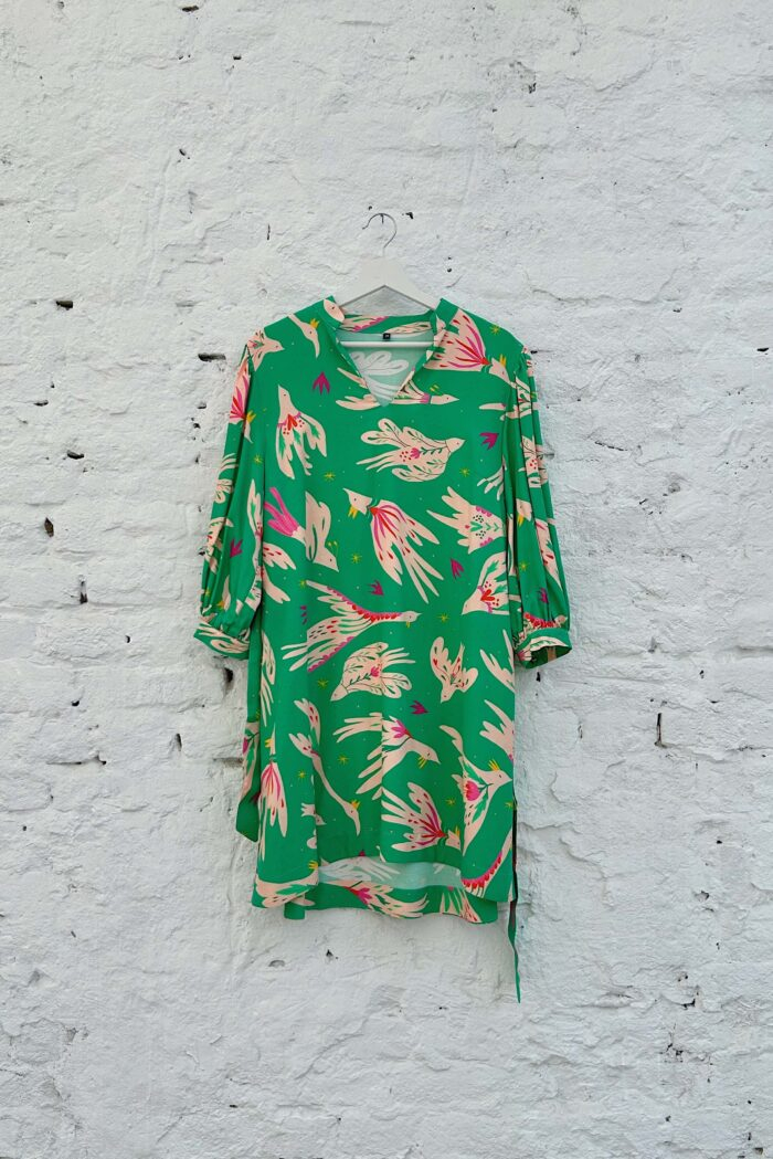 Marinush Puff Dress - Image 5