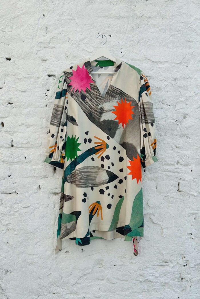 Marinush Puff Dress