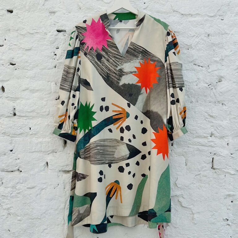 Marinush Puff Dress