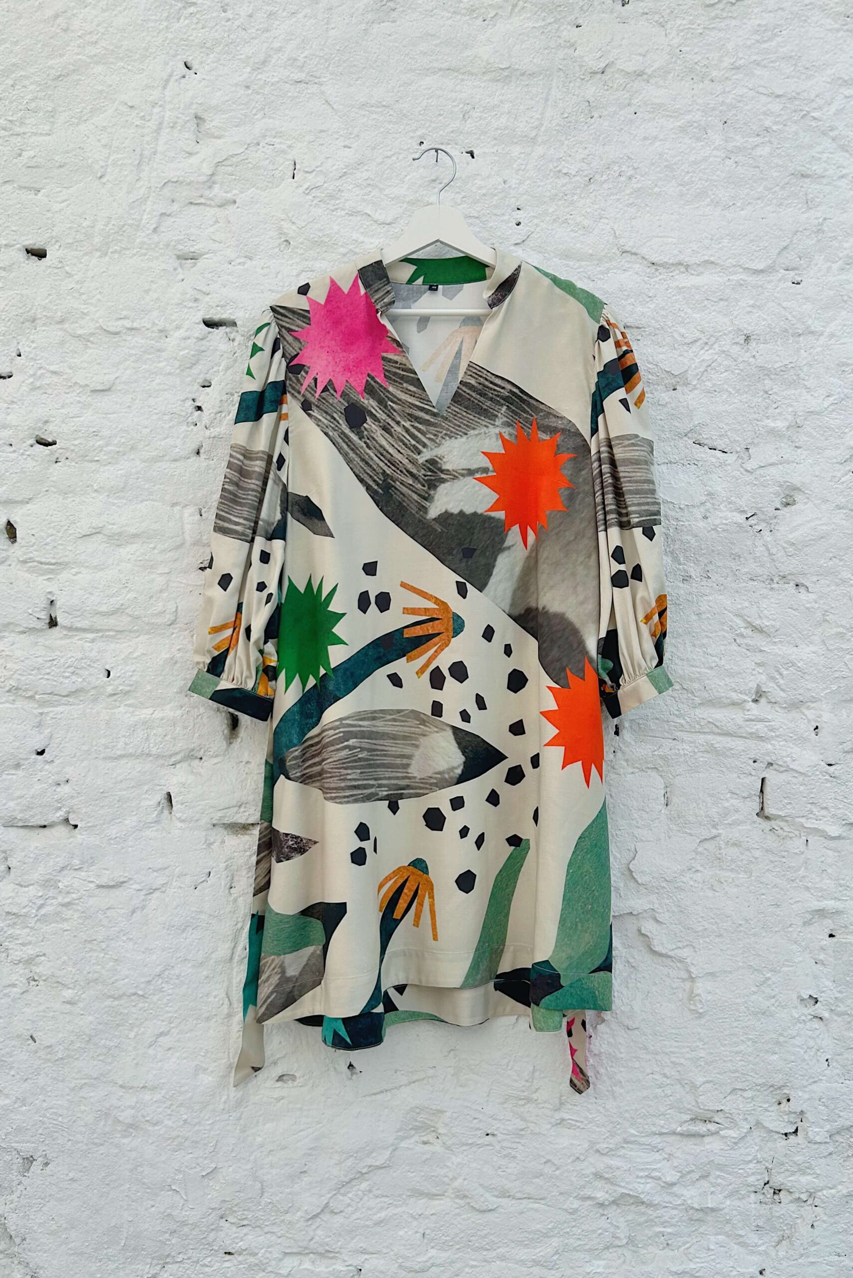 Marinush Puff Dress