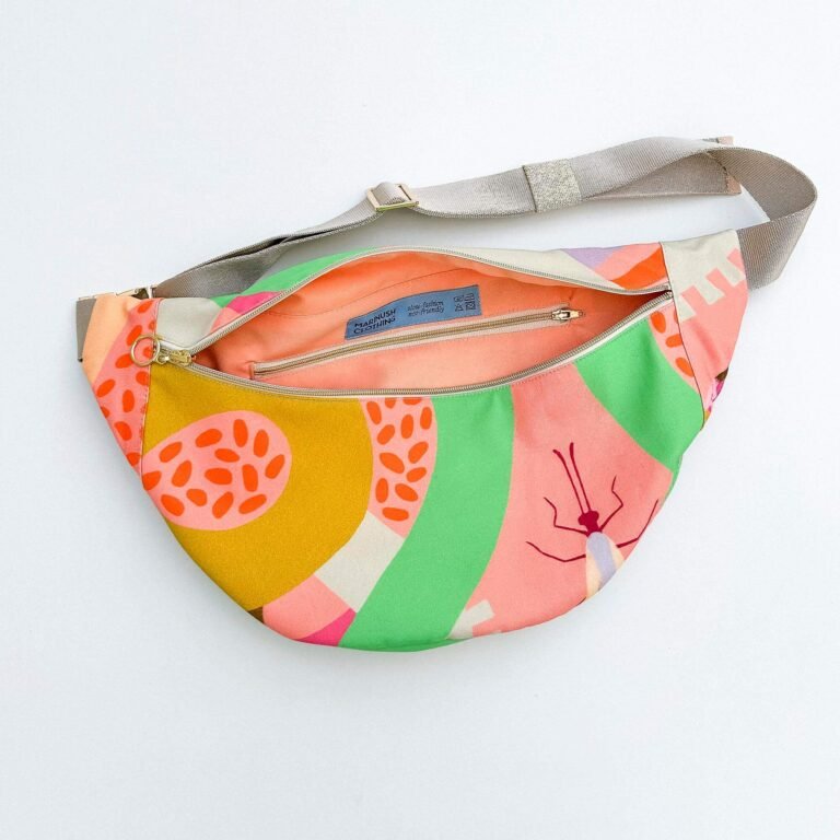 Beltbag - Candy bug peach