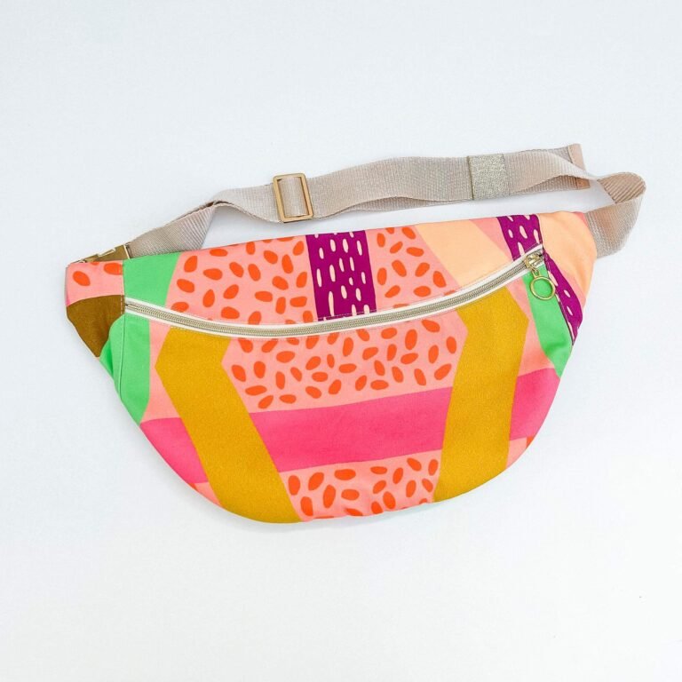 Beltbag - Candy bug peach