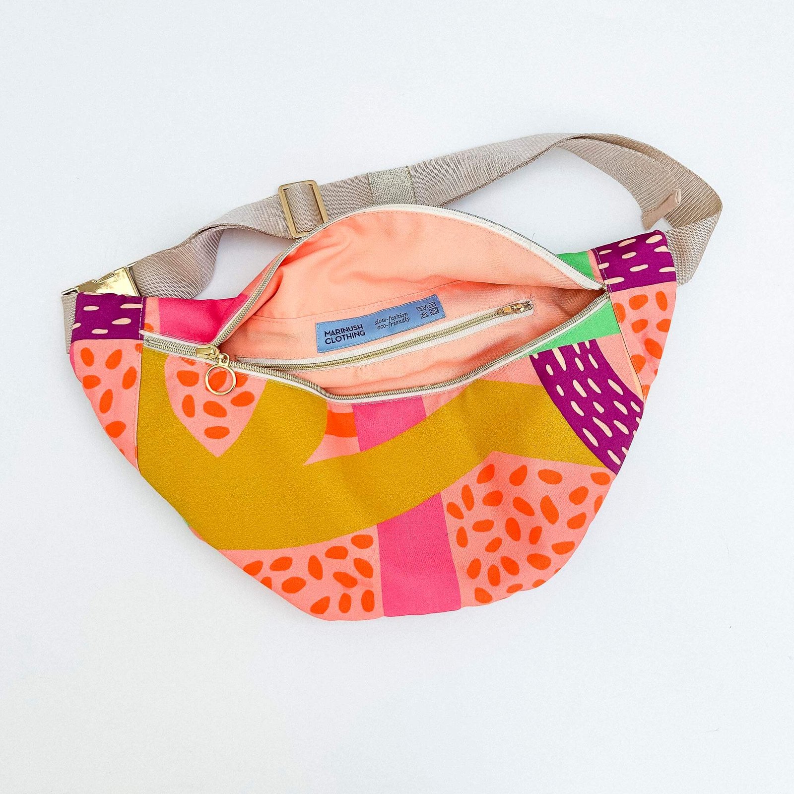 Beltbag - Candy bug peach - Image 2