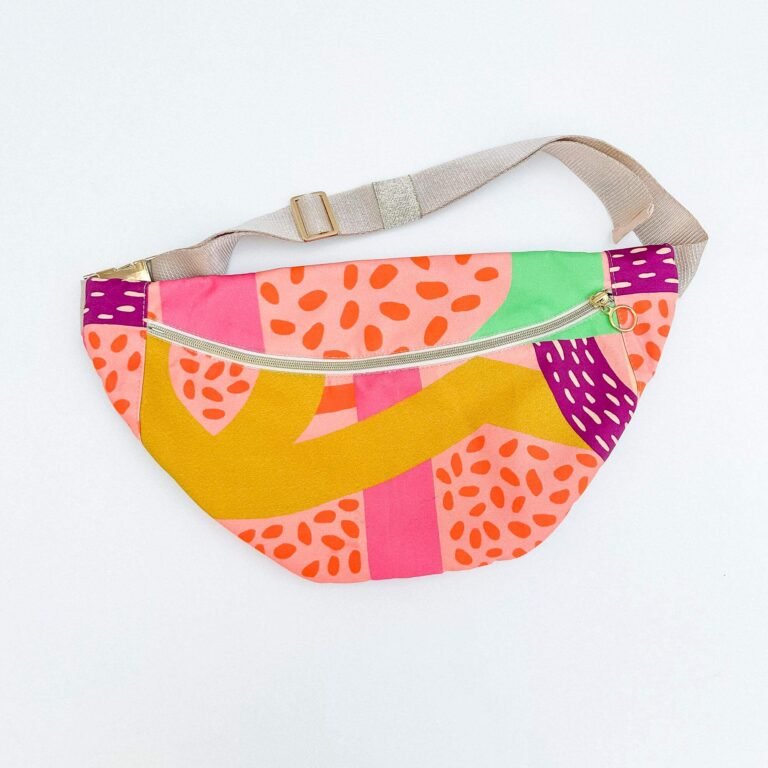 Beltbag - Candy bug peach
