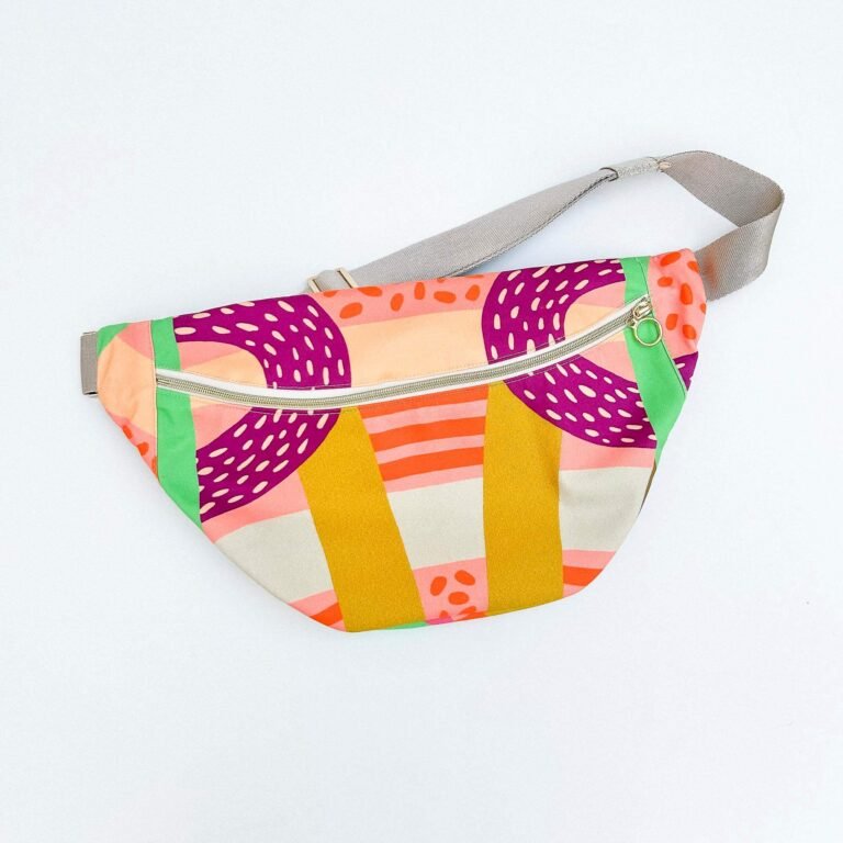 Beltbag - Candy bug peach
