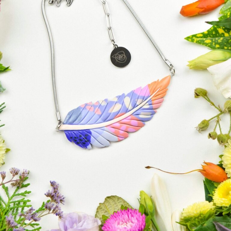 Feather-Leaf necklace