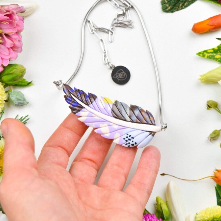 Feather-Leaf necklace