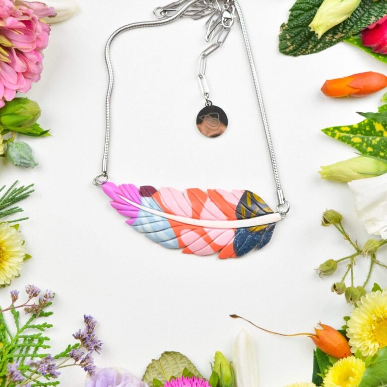 Feather-Leaf necklace