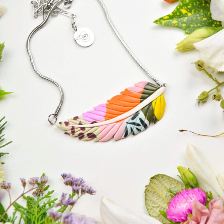 Feather-Leaf necklace