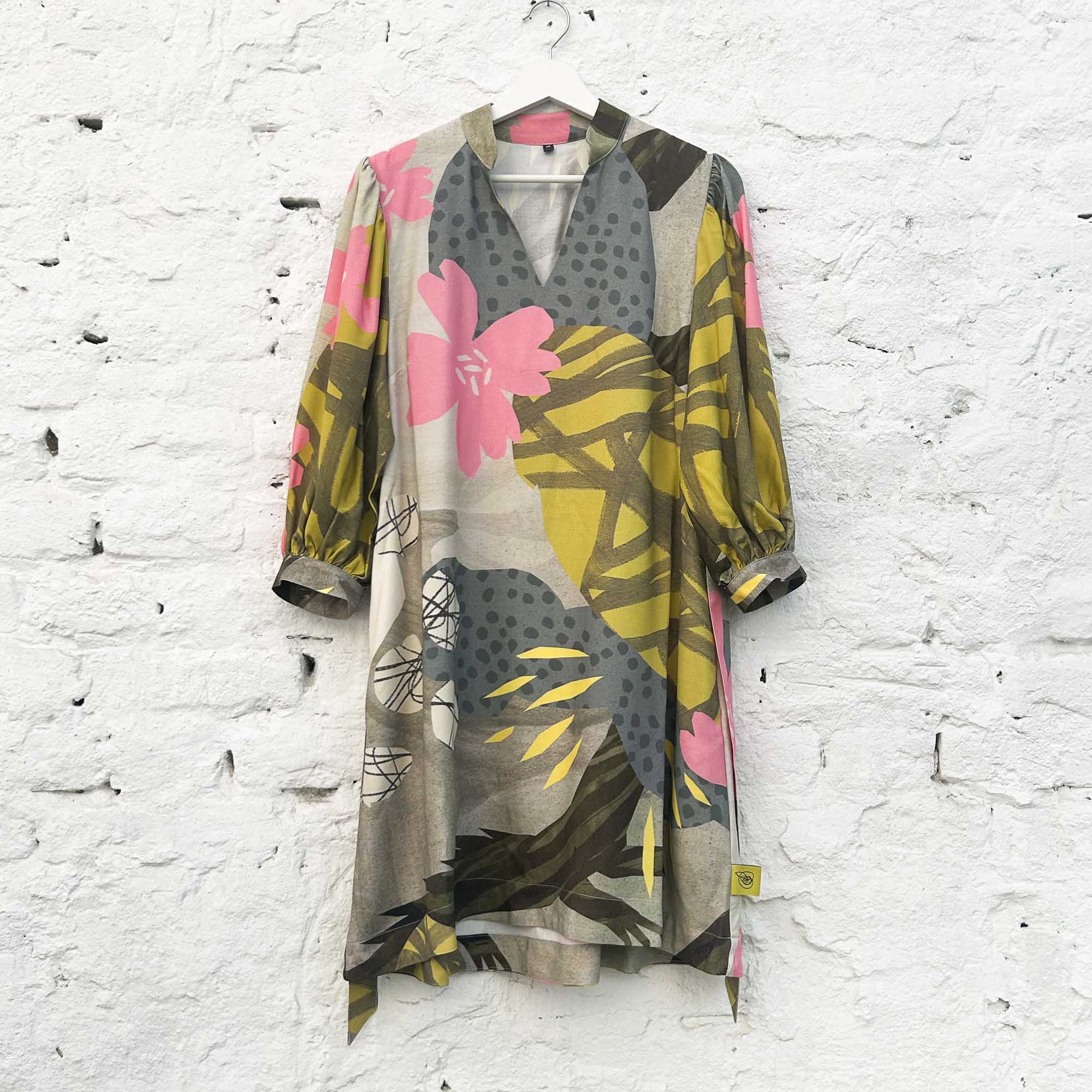 Dragon Puff Dress - preorder