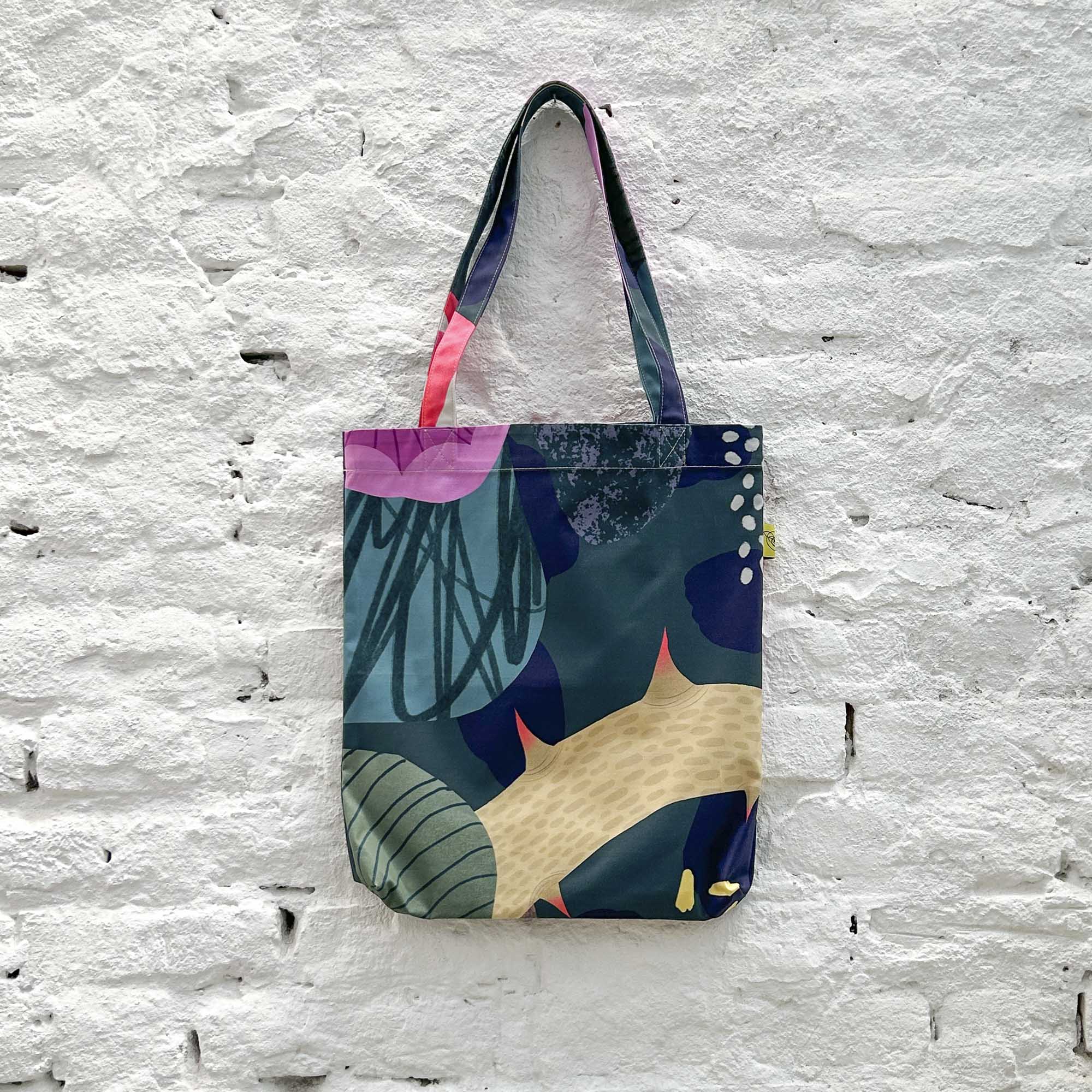 Thorns Tote Bag + Pocket inside - preorder - Image 2