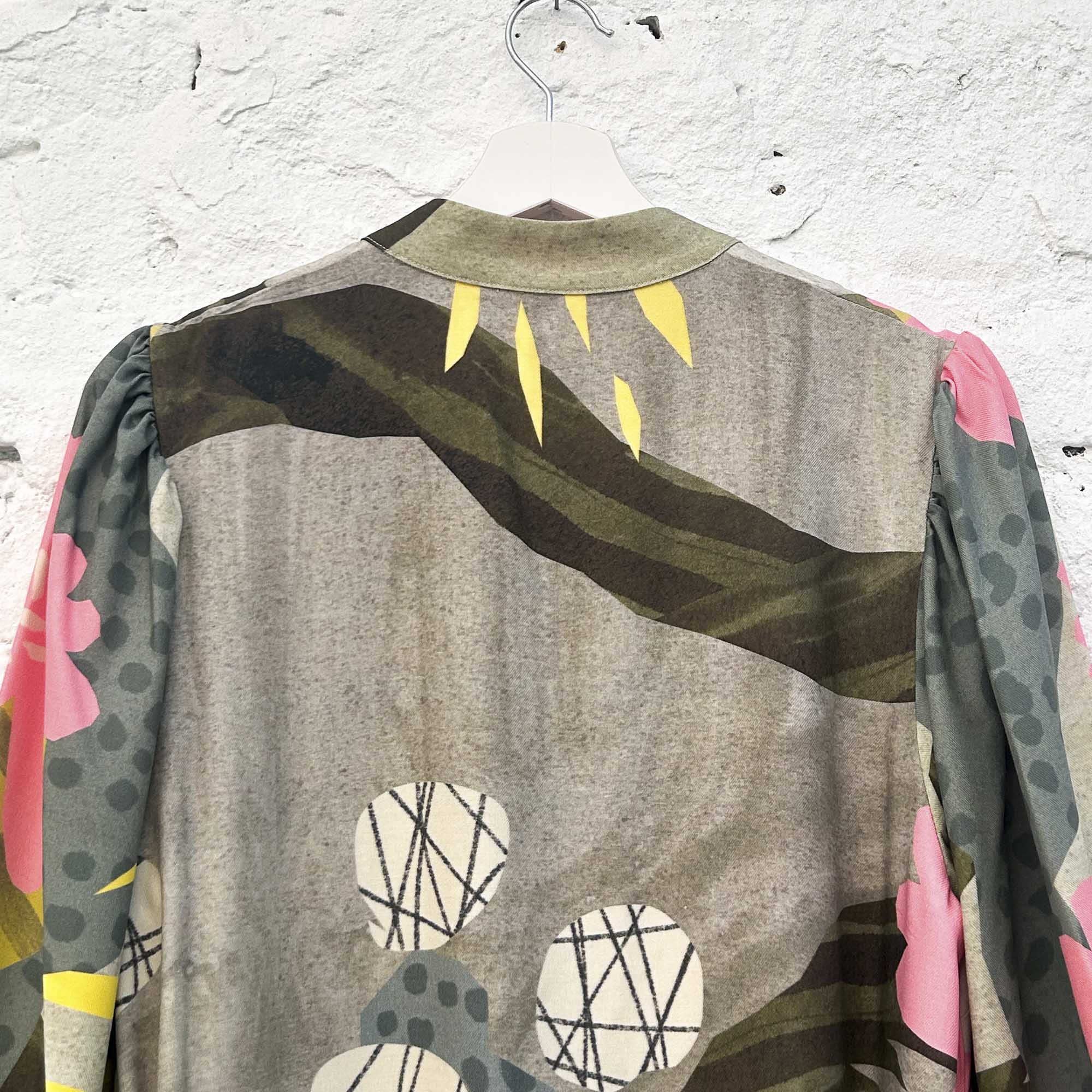 Dragon Puff Dress - preorder - Image 5