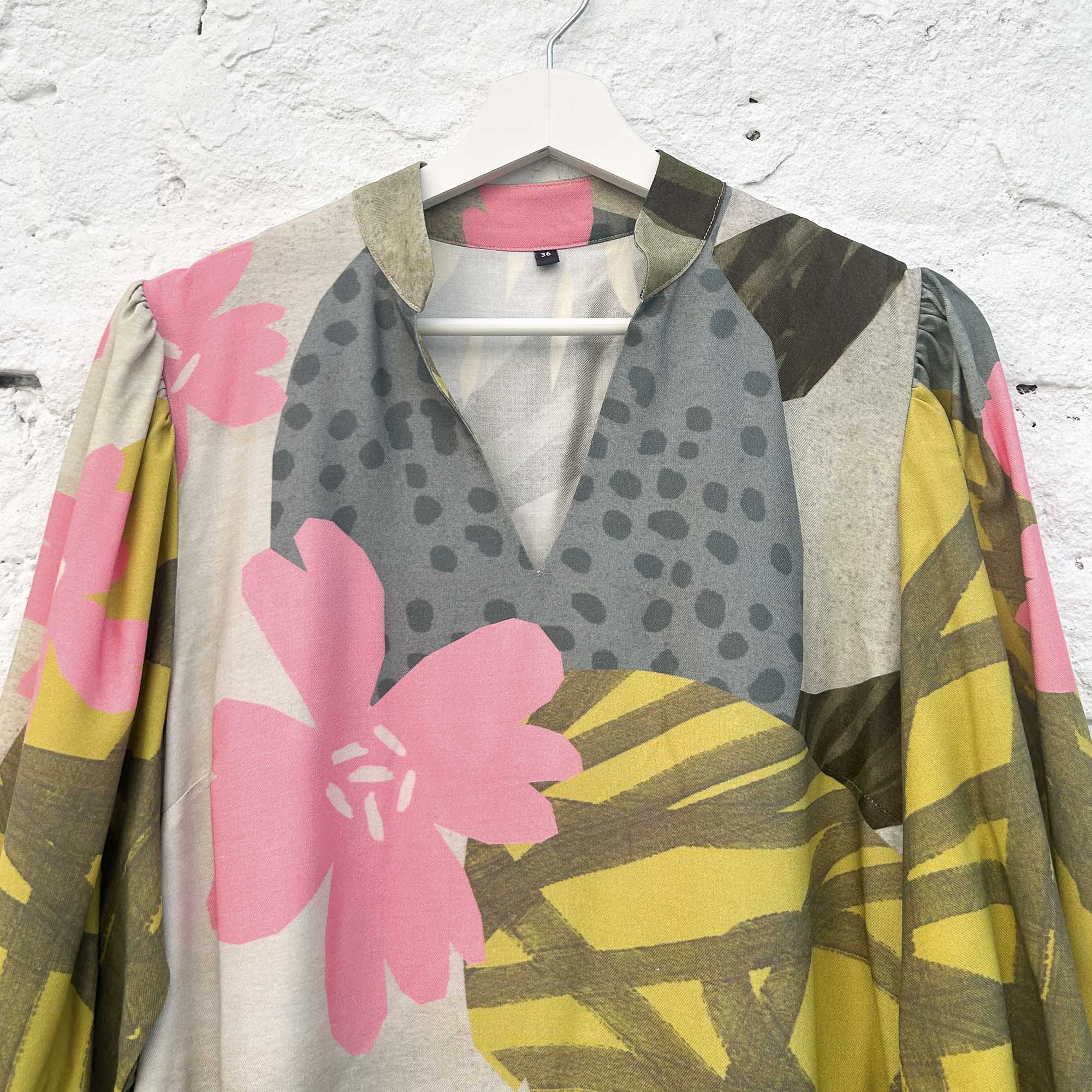 Dragon Puff Dress - preorder - Image 2