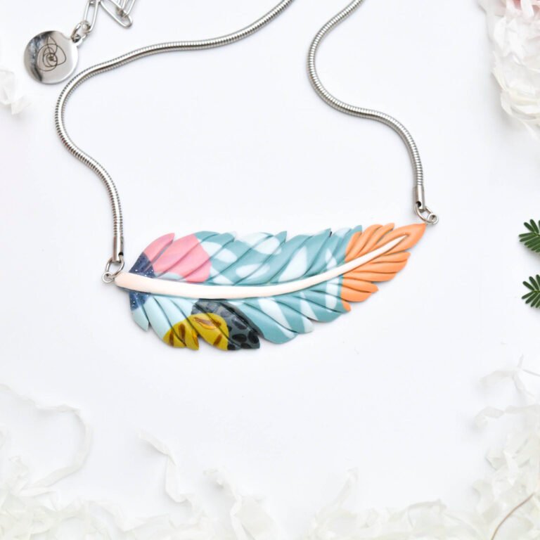 Feather-Leaf necklace