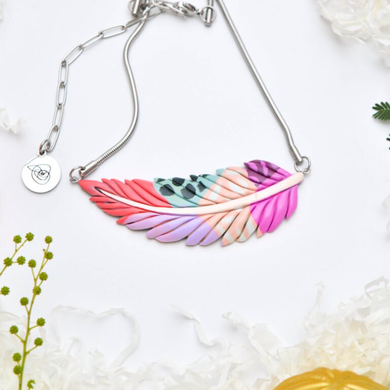 Feather-Leaf necklace