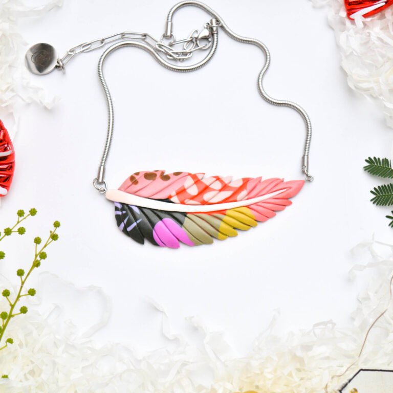 Feather-Leaf necklace