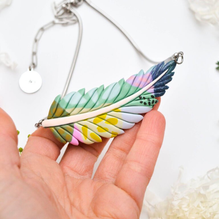 Feather-Leaf necklace