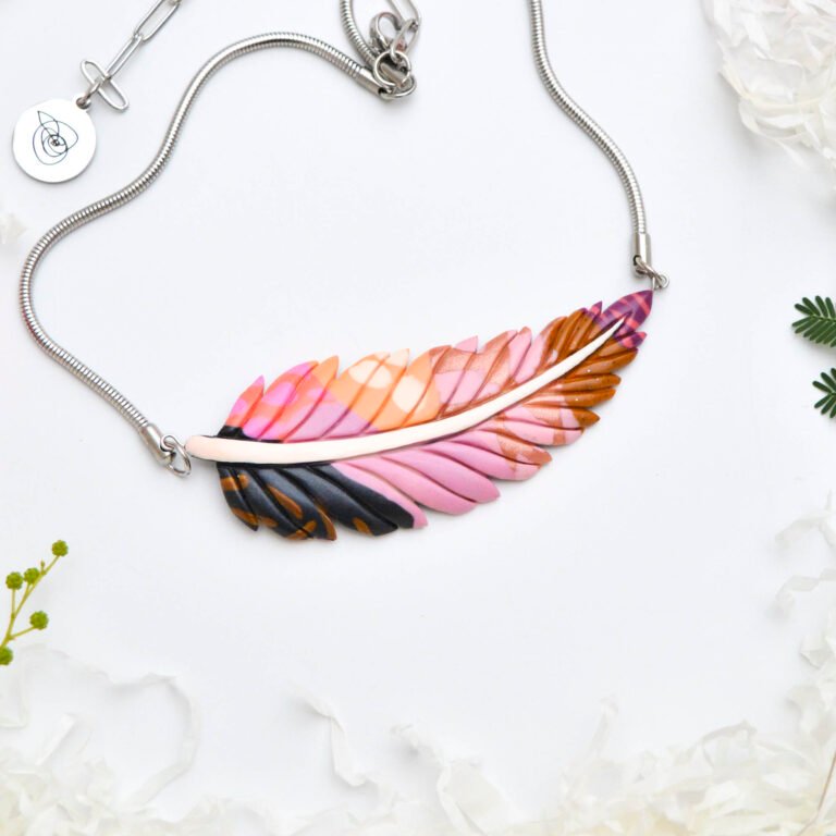Feather-Leaf necklace