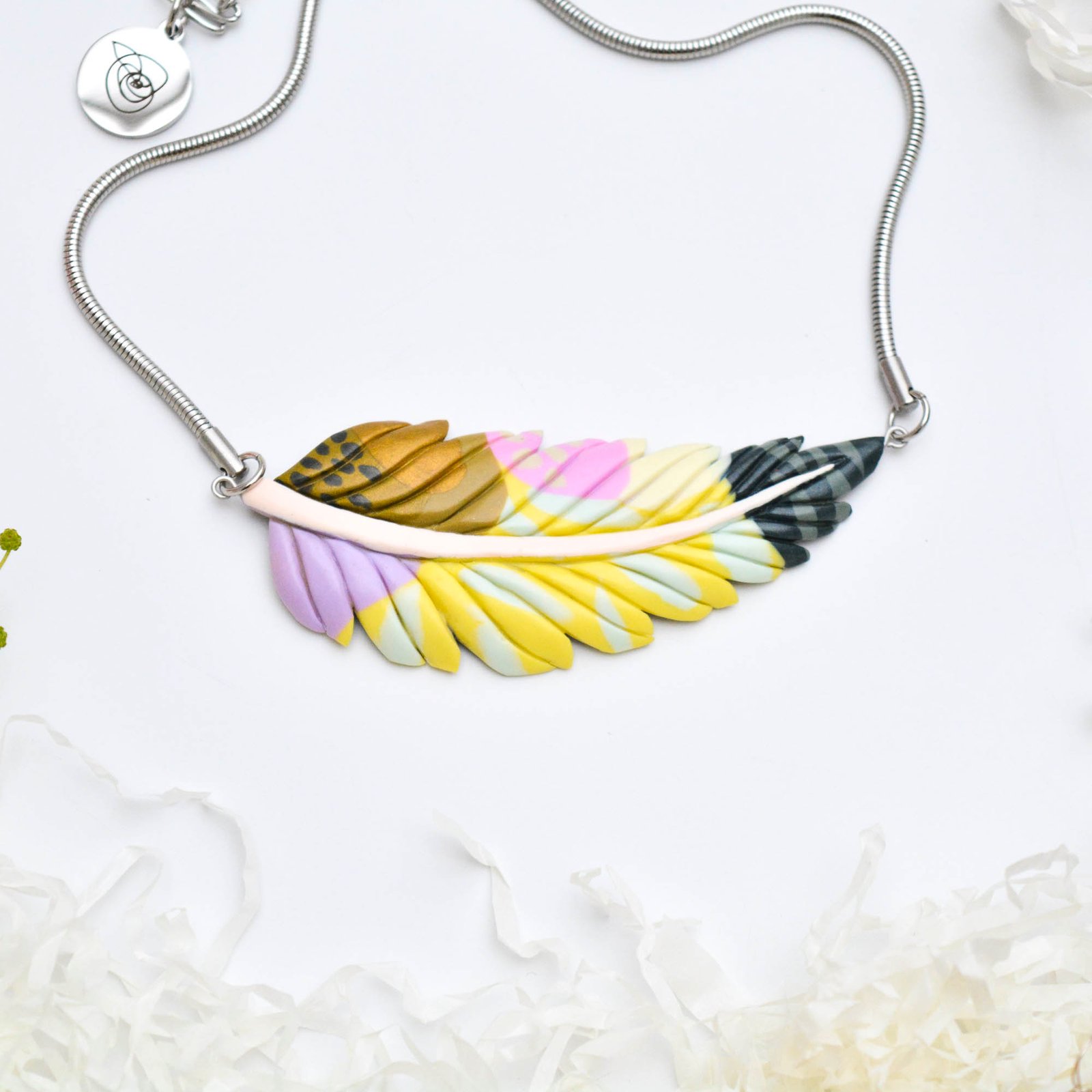 Feather-Leaf necklace