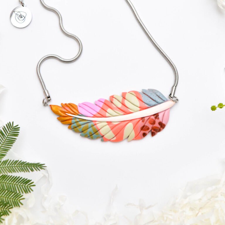 Feather-Leaf necklace
