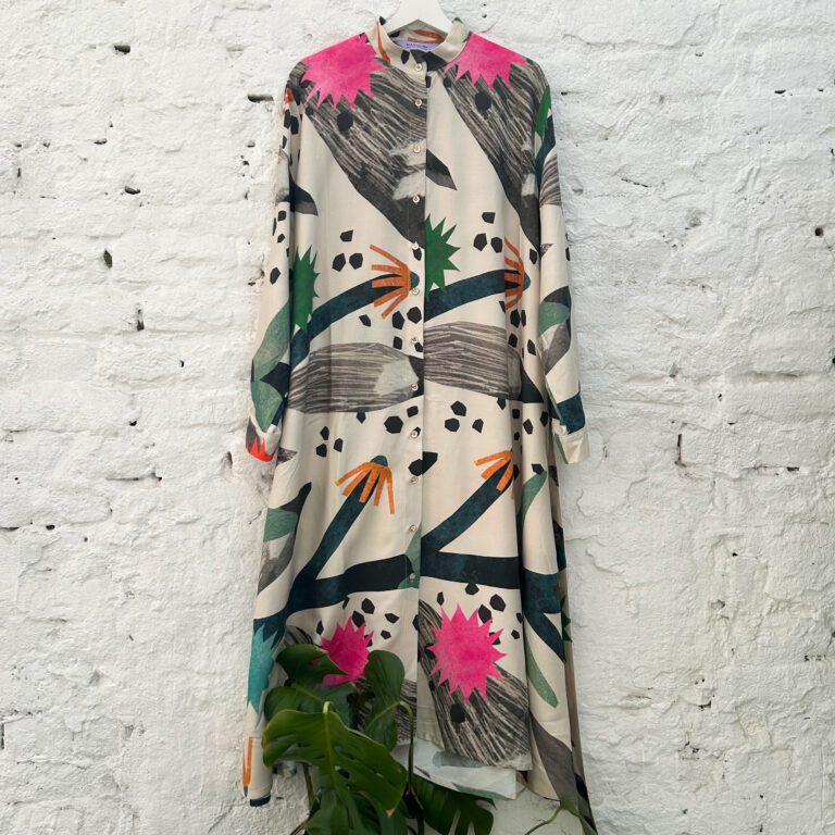 Wild Seeds Dress - custom preorder