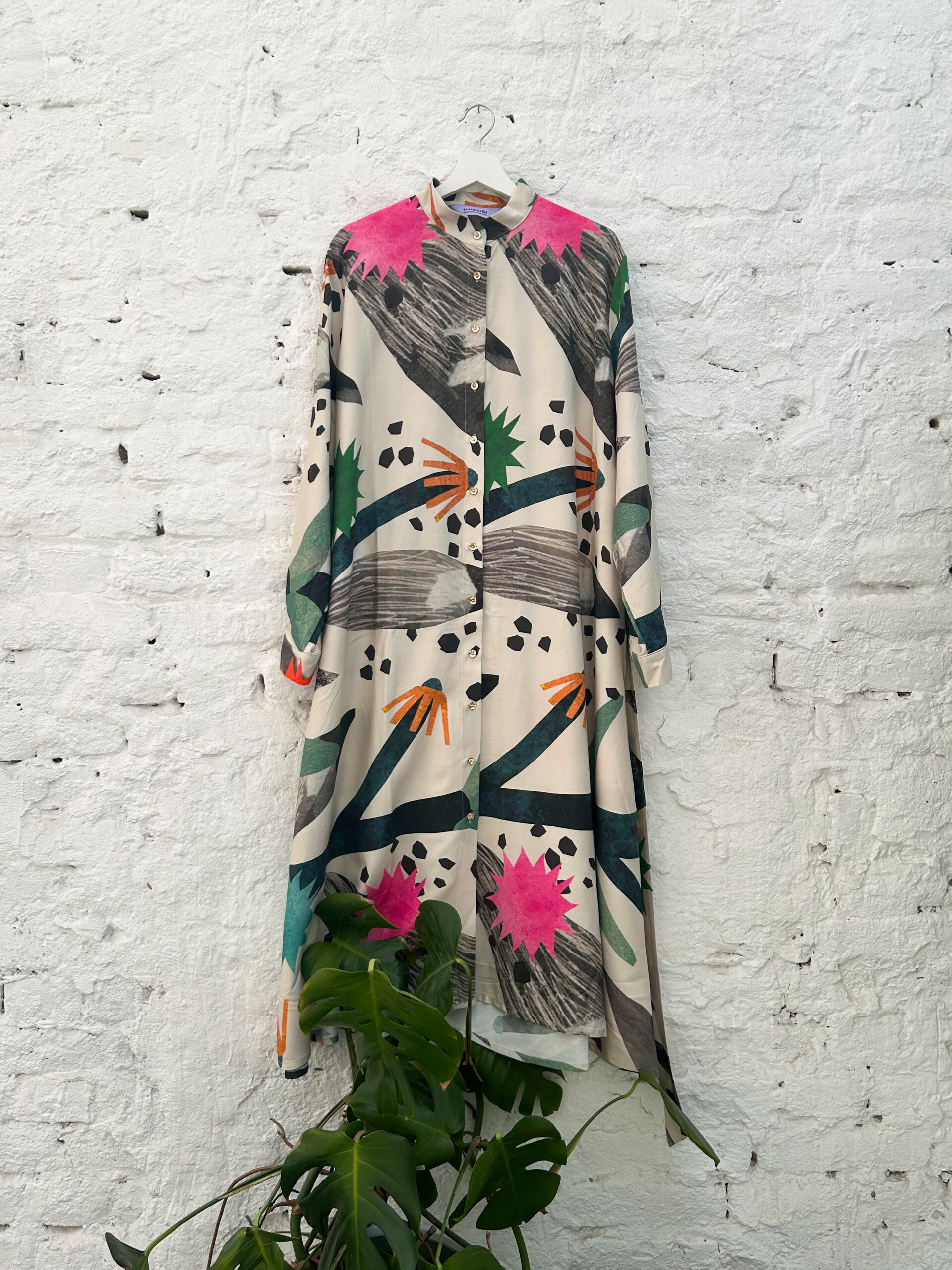 Wild Seeds Dress - custom preorder