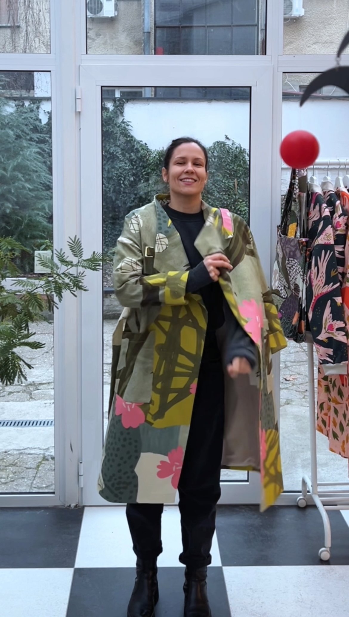 Garden - Long Trench - preorder - Image 6