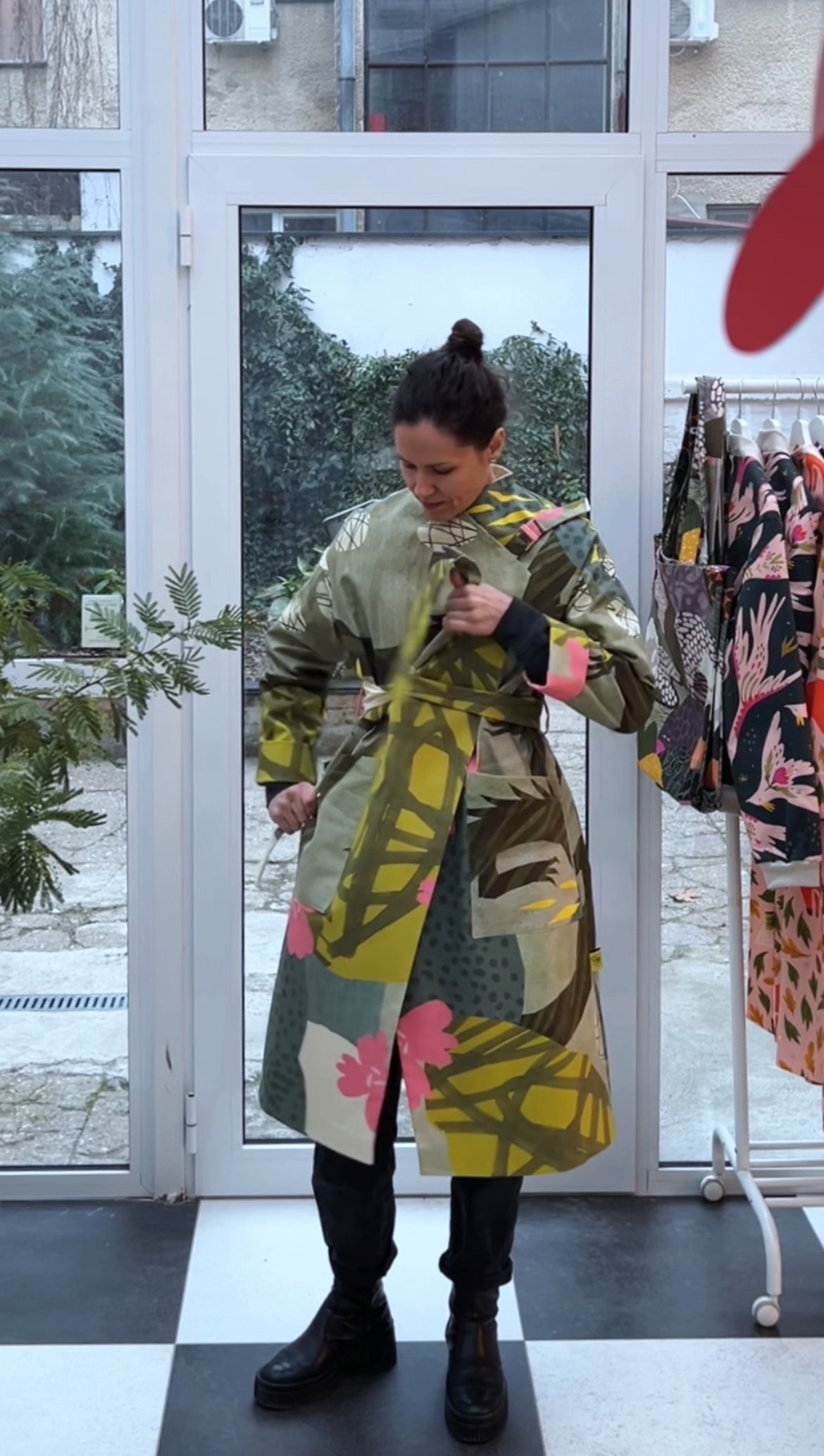 Garden - Long Trench - preorder - Image 7