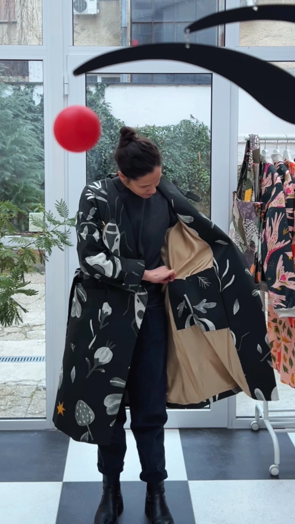 Garden - Long Trench - preorder - Image 5