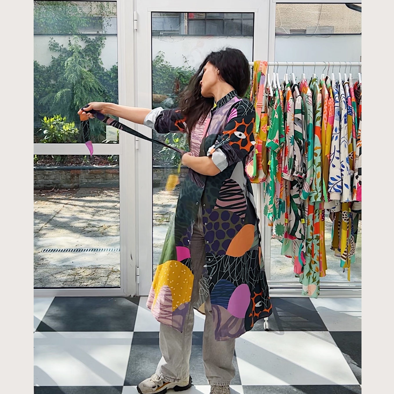 Wild Seeds Dress - custom preorder - Image 5