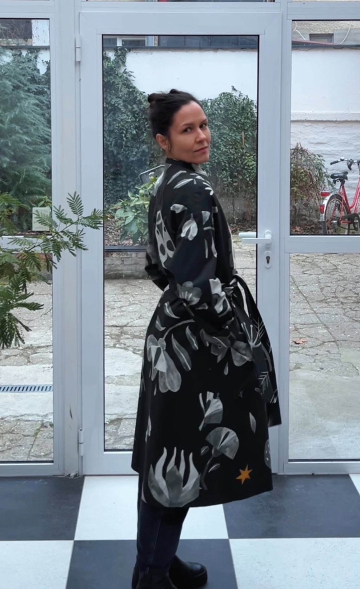 Garden - Long Trench - preorder - Image 4