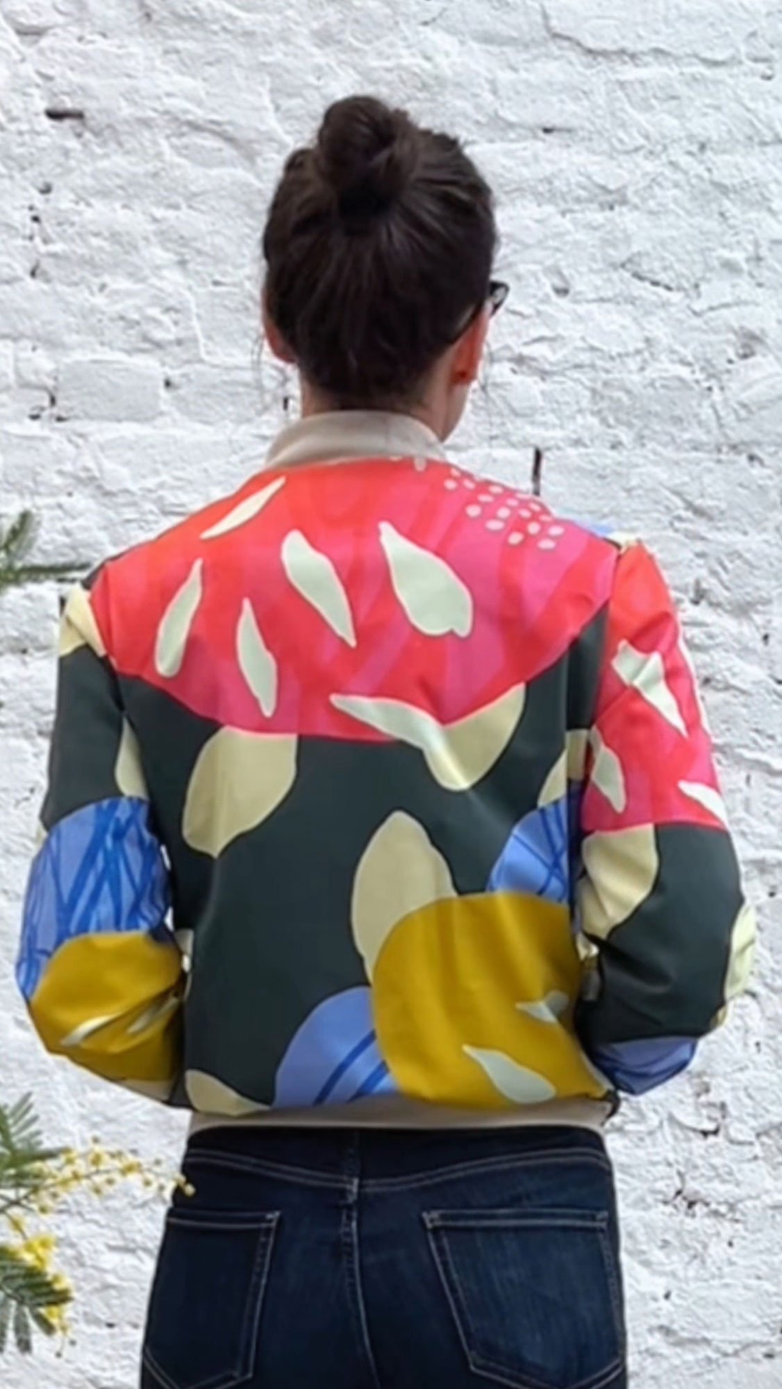 Sunspots Bomber Jacket - Image 5